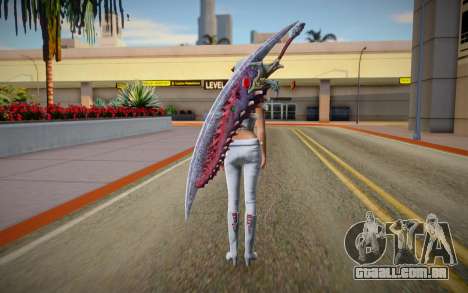 DMC5 Christie as Trish para GTA San Andreas