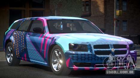 Dodge Magnum BS G-Style L9 para GTA 4