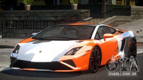 Lamborghini Gallardo GS-Z L8 para GTA 4