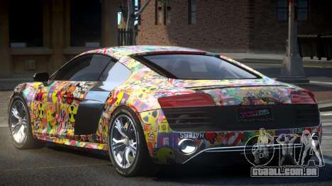 Audi R8 BS-G L8 para GTA 4