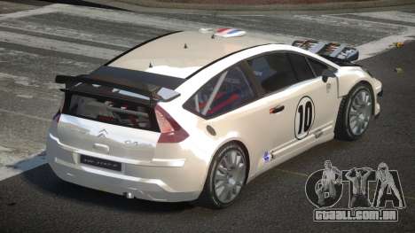 Citroen C4 SP Racing PJ9 para GTA 4