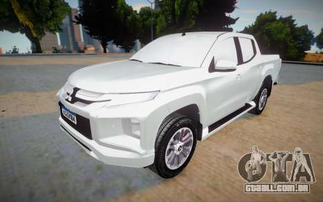 Mitsubishi L-200 Triton 2020 para GTA San Andreas