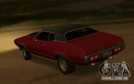 Plymouth GTX 426 Hemi (GR2-RS23) 71 para GTA San Andreas