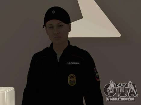 Funcionário do Ministério do Interior russo para GTA San Andreas