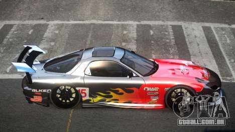 Mazda RX-7 GST G-Tuned L5 para GTA 4