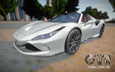 Ferrari F8 Tributo Spider para GTA San Andreas