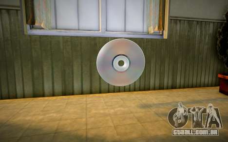 CD Savegame Icon (CD PS) para GTA San Andreas