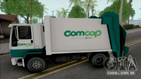 Ford Cargo 1415 Garbage Truck Comcap SC para GTA San Andreas