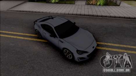 Subaru BRZ tS para GTA San Andreas