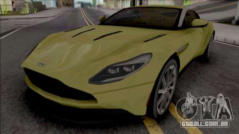 Aston Martin DB11 2017 SA Style para GTA San Andreas