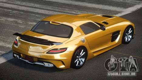 Mercedes-Benz SLS GS-T para GTA 4