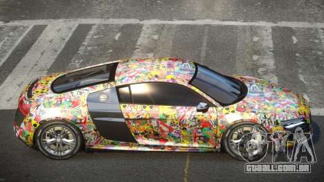 Audi R8 BS-G L8 para GTA 4