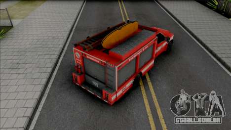 Ford F4000 Fire Brigade para GTA San Andreas