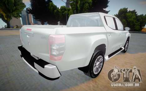 Mitsubishi L-200 Triton 2020 para GTA San Andreas