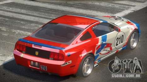 Shelby GT500 GS Racing PJ7 para GTA 4