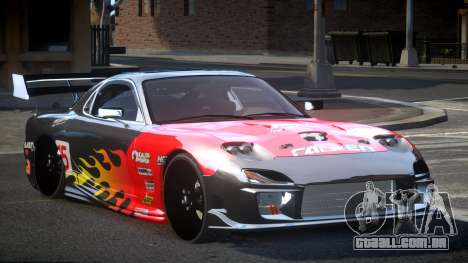 Mazda RX-7 GST G-Tuned L5 para GTA 4