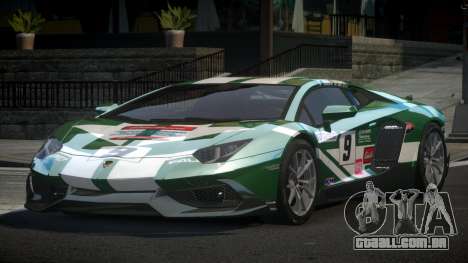 Lamborghini Aventador Qz7 L3 para GTA 4