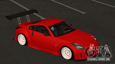 Nissan 350Z Low para GTA San Andreas