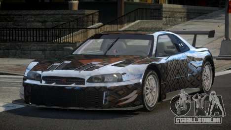 Nissan Skyline R34 G-Custom L2 para GTA 4