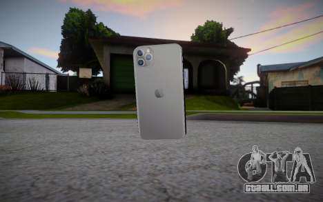 Iphone 11 Pro Max Cellphone para GTA San Andreas