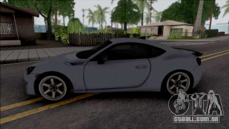 Subaru BRZ tS para GTA San Andreas