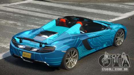 McLaren MP4-12C PSI-R PJ7 para GTA 4