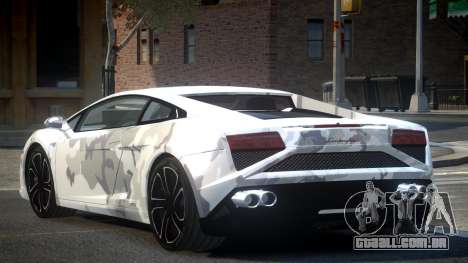 Lamborghini Gallardo GS-Z L10 para GTA 4