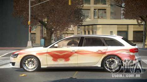 Audi RS4 BS-R PJ10 para GTA 4