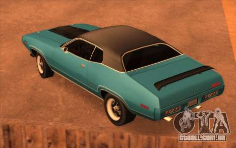 Plymouth GTX 426 Hemi (GR2-RS23) 71 para GTA San Andreas