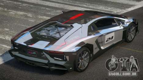 Lamborghini Aventador Qz7 L4 para GTA 4