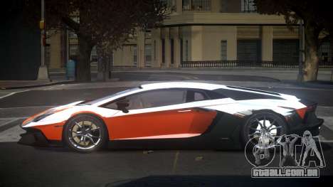 Lamborghini Aventador PSI-G Racing PJ10 para GTA 4