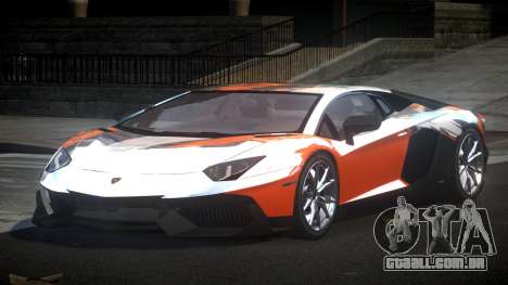 Lamborghini Aventador PSI-G Racing PJ10 para GTA 4