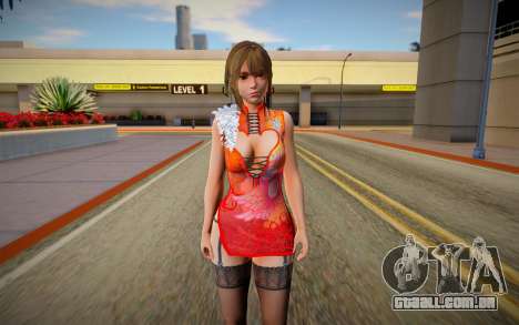 DOAXVV Misaki Phantom Vermillion para GTA San Andreas