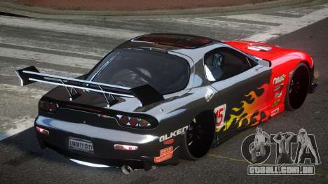 Mazda RX-7 GST G-Tuned L5 para GTA 4