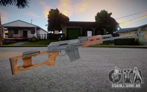 Vepr Sport Rifle para GTA San Andreas