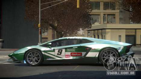 Lamborghini Aventador Qz7 L3 para GTA 4