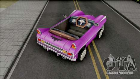 Wario Car para GTA San Andreas