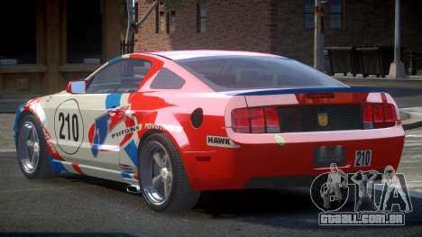 Shelby GT500 GS Racing PJ7 para GTA 4