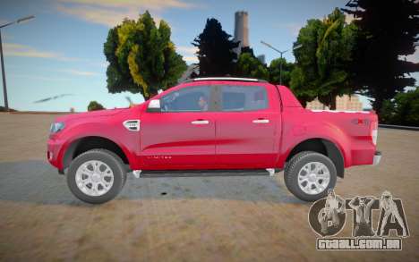 Ford Ranger Limited 2016 para GTA San Andreas