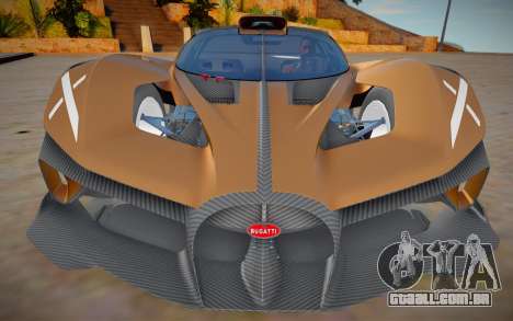 Bugatti Bolide para GTA San Andreas