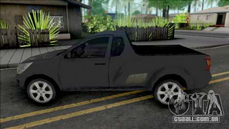 Chevrolet Montana LS 2014 Improved para GTA San Andreas