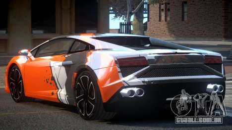 Lamborghini Gallardo GS-Z L8 para GTA 4