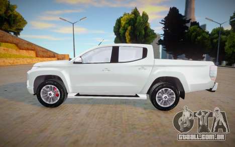 Mitsubishi L-200 Triton 2020 para GTA San Andreas