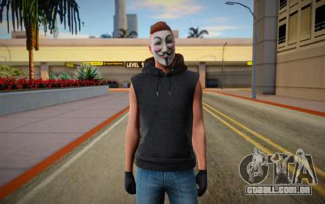 Anonimus estilo GTA ONLINE para GTA San Andreas