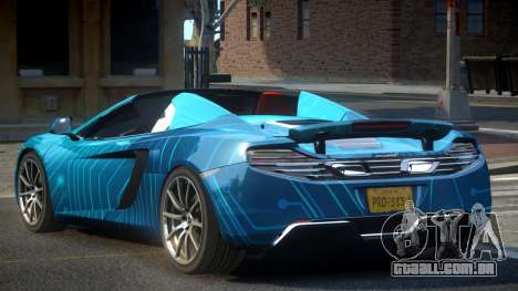 McLaren MP4-12C PSI-R PJ7 para GTA 4