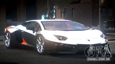 Lamborghini Aventador PSI-G Racing PJ10 para GTA 4