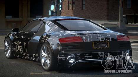 Audi R8 GST-R L7 para GTA 4