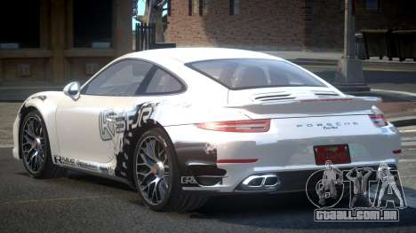 Porsche 911 GS G-Style L9 para GTA 4