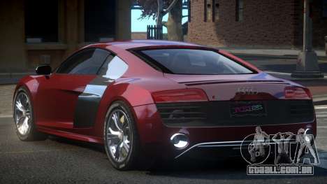 Audi R8 BS-G para GTA 4