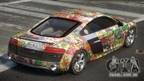 Audi R8 BS-G L1 para GTA 4